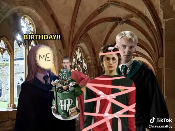Celebrate Draco Malfoy's Birthday with Drarry Moments
