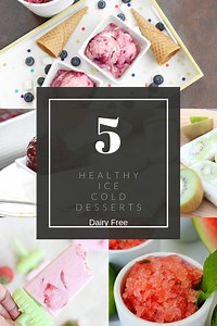 5 Ice Cold Desserts that Make Delicious Healthy Summer Treats | The Domestic Life Stylist™