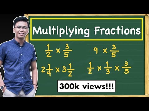 Multiplying Fractions | Multiplying Rational Numbers - Math Teacher Gon