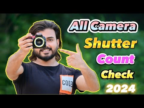 All Camera 📸 Shutter Count Check ✅ | #allcamerashuttercountcheck #camerasetting #cameraman #nikonz50