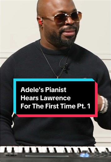 Adele's Pianist Eric Wortham II Experiences Lawrence Live