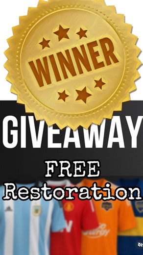 Kit Revival - Restoring Football Shirts/ Soccer Jerseys | Congrats to the winners! I’ll message y’all this week to sort the details Free repro namesets: @asteroid1629 @ozzyjimenez_... | Instagram