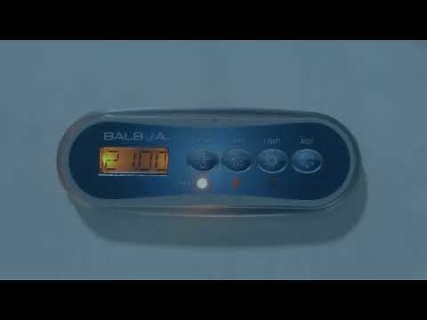 How to change your hot tub Mode | Balboa TP200 | Blue Whale Spa