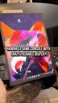 Lenovo Legion Go FOLD Concept! Wild Foldable Handheld Game Console!