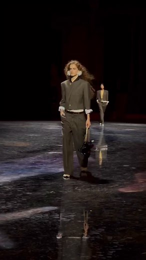 First look at Matthieu Blazy’s Chanel debut. Video: @jdiderich | WWD