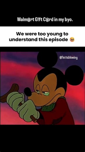 Old Toons on Instagram: "Mickey mouse this episode was really emotional. Old cartoon for 90s kid. Watch till end old cartoon lover #cartoonlover #90skid #oldcartoons #nostalgia #mickeymouse"