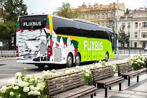 FlixBus opens new direct routes from Vilnius
