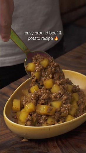 Easy Cheap Ground Beef and Potatoes Recipe! (Under $10)
