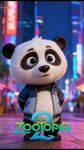 Panda’s Unexpected Day in Zootopia 🐼✨