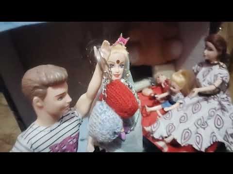 Papa or chintu ka exercise #dollwalavideo#dollvideo