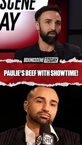 Paulie Malignaggi recaps what actually happened with Showtime 👀🥊 How it started, how it played out, and how he says he was handled. No shots fired — just his side of the story. What do you make of it? 💬 #boxing #boxingnews | BoxingScene.com