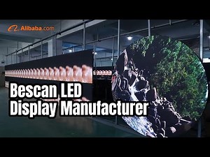 Bescan LED Display Manufacturer | Leading Innovation in LED Display Solutions