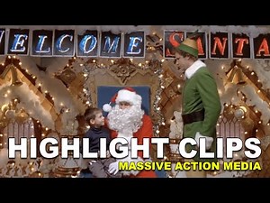 Film Clips: Buddy Fights Fake Santa | Elf (2003)
