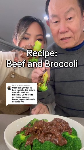 Papa Tea's Beef & Broccoli Recipe