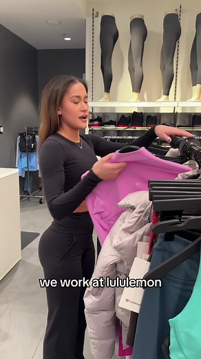 we work at lululemon… | Lululemon