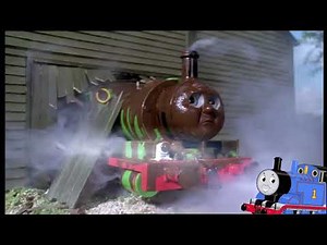Percy Gets Covered in chocolate! | Thomas & Friends