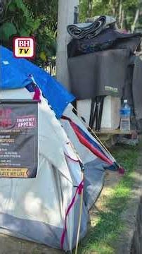 Warga Iraq hampir setahun berkhemah di depan pejabat UNHCR di Bukit Petaling