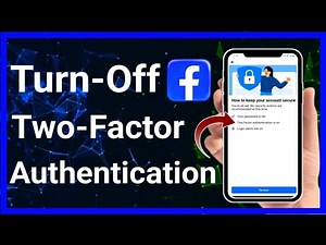 How To Turn Off Two-Factor-Authentication on Facebook Without Logging In | Stark Nace Guide