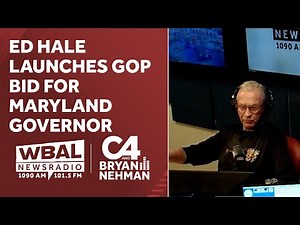 Ed Hale explains GOP run for Maryland governor, criticizes Moore, says he could work with Trump