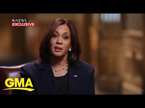Robin Roberts' exclusive interview with VP-elect Kamala Harris