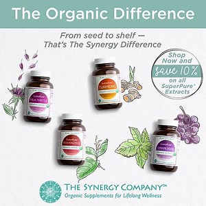 7K views · 258 reactions | SuperPure® is our exclusive line of groundbreaking organic herbal extracts founded on the principles of absolute purity and optimal potency. Save 10% on our SuperPure® Extracts now through May 2nd. Learn more and shop here >>> https://goo.gl/MVaIZo | PURE SYNERGY | Facebook