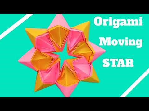ORIGAMI MOVING STAR TUTORIAL