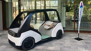 Forschungsprojekt: Autonome Shuttles versammeln sich zu Schwärmen