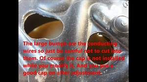 P1345 set timing WITHOUT a scanner - easy fix