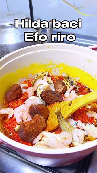 Efo Riro: Spicy Vegetable Stew Recipe by Hilda Baci