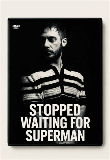 Stopped Waiting for Superman — Lyrics Typografia Song