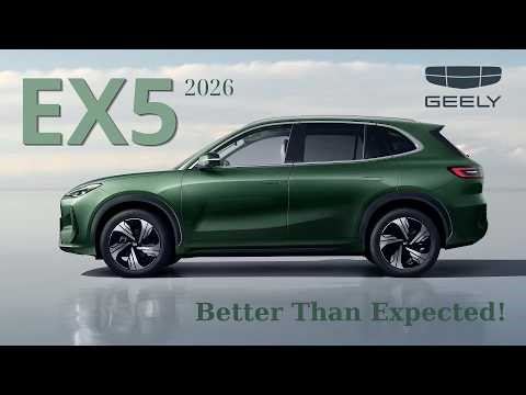 Geely EX5 2026 – You Won’t Believe What It Offers!