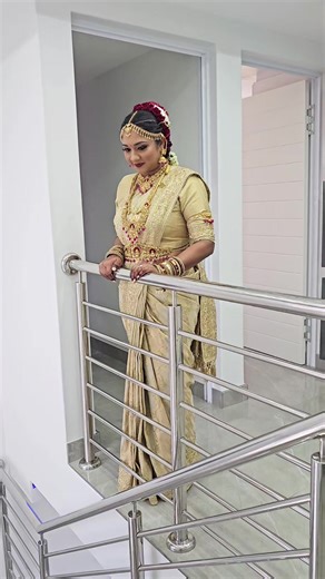 Traditional Tamil Bridal Dressing by Unique Brides