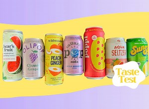 I Tried 7 Prebiotic & Probiotic Sodas and The Best Was Fruity and Not Too Sweet