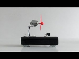 Fan Cart with Sail -- xmdemo 028