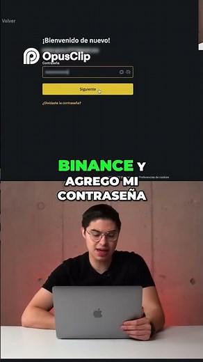 🎯Binance en Español Guía Paso a Paso para Iniciar Sesión #criptomonedas #bitcoin #binance #viral