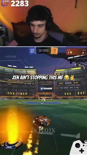 It’s gigs for zen 😂💔#rlcs #rocketleaguehighlights #fyp #foryoupage #viral