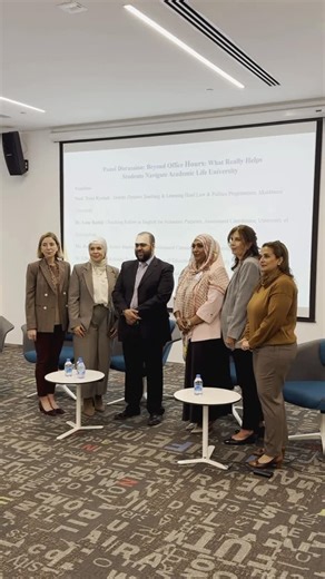 ‎Ajman University | جامعة عجمان‎ on Instagram‎: "Ajman University Advances Academic Advising Practices Driven by Ajman University’s ongoing commitment to enhancing its academic performance and improving the student experience, the University organized a training and dialogue-based session focused on advancing academic advising practices through continuous training and professional development of faculty members serving as academic advisors. The session brought together specialists from Ajman Uni