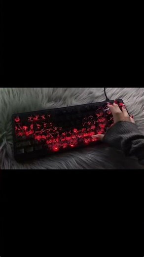#keyboard#GamingSetup #RGB #KeyboardASMR #TechTok #CustomKeyboard #PCGaming