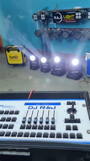 Circle Design Programming Pilot 2000 || Dj Light Tricks #djlight #dj #flashlight #ledlight #djlights