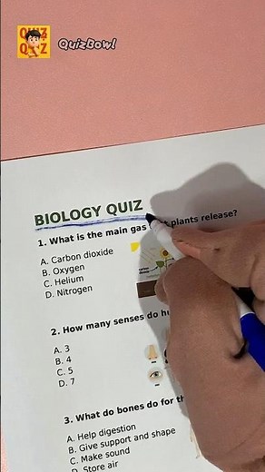 Biology Quiz