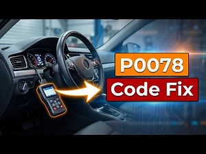 How To Fix P0078 Code - Exhaust Valve Control Solenoid Circuit - Diagnosis And Repair