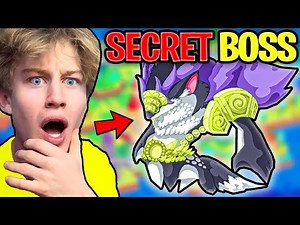 3 *EXTREME SECRET* BOSSES in PRODIGY!!! [RARE!!!]