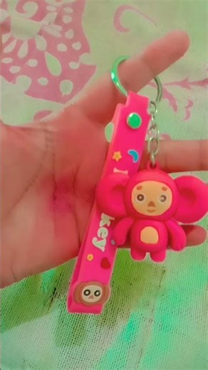 Cute monkey key chain. #monkey. #taniya150413.