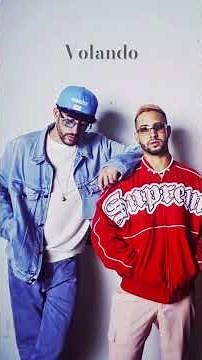 Bad bunny x Mora / Volando remix