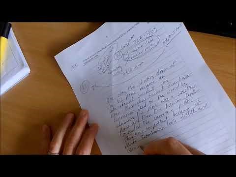 AQA GCSE Cold War 'Write an account' question 8 marks