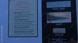 Natural gas fueling station price 1.49 per gge, gallon equivalent, car reaches full at around eight dollars.