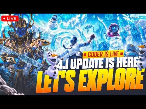 🔴 MR. CODER IS LIVE | BGMI LIVE