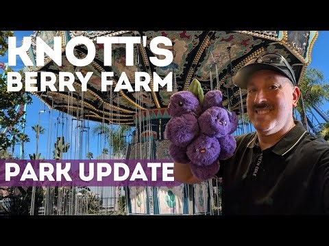 Knott's Berry Farm Spring Break Ride and Park Update | March 2026