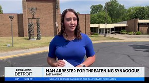 Law enforcement thwarts mass attack targeting East Lansing synagogue