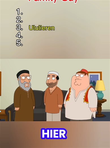 Best Arabic Family Guy Clips for Family Fun